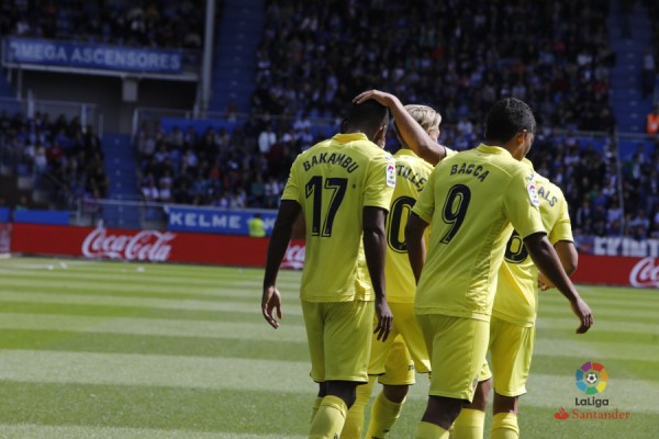 El Villarreal goleó al Alavés en su última visita a Mendizorroza