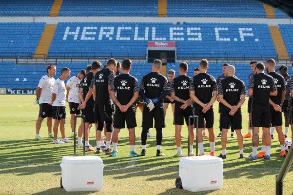 El Hércules defiende el liderato ante un Lleida invicto