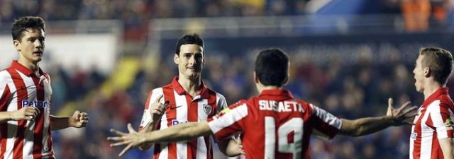 El Levante no puede con el Athletic tras una mala primera parte