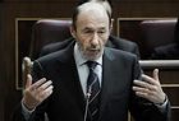 Rubalcaba ofrece una reforma de la Constitución para seguir viviendo juntos