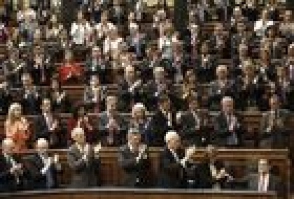 El Congreso rechaza celebrar la consulta soberanista en Cataluña