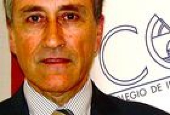 Federico Bonet, nuevo decano del Colegio de Ingenieros de Caminos