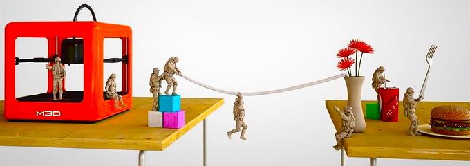 Llega la 1ª impresora <strong>3D</strong> enfocada realmente al consumidor final