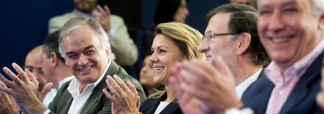 Rajoy pone nota al poder del PP valenciano con la lista europea