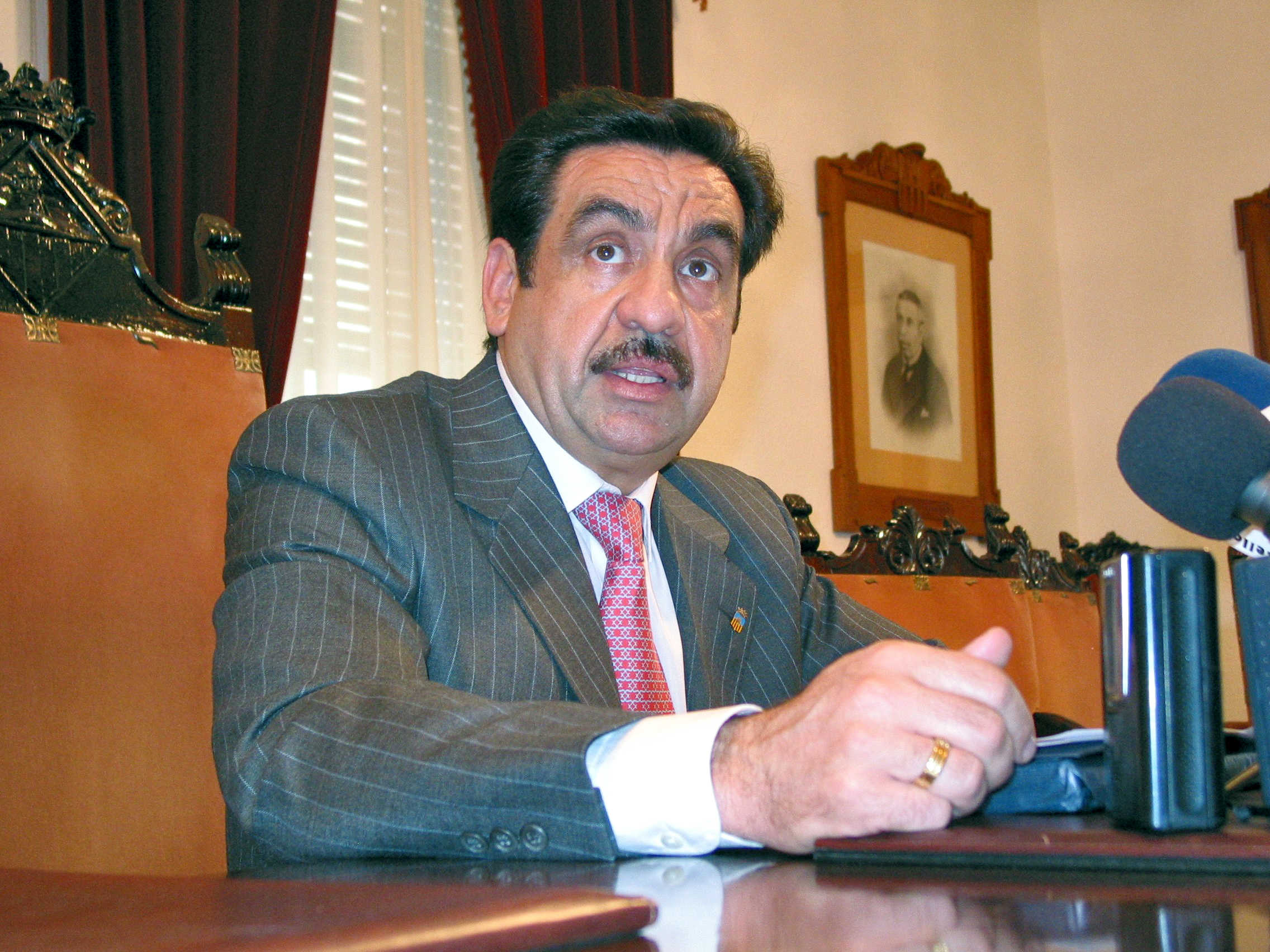 Francisco Martínez. Foto: ANTONIO PRADAS - 