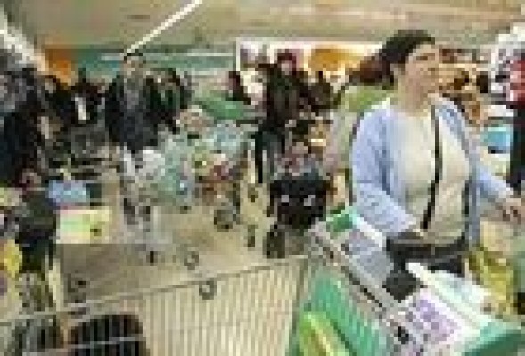 El IPC baja una décima en marzo y vuelve a tasas negativas