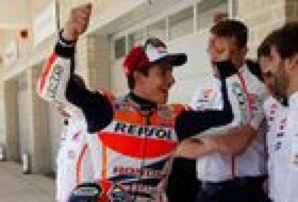 Moto GP: Márquez confirma su dominio y hace la 'pole'