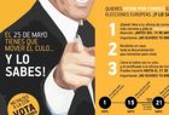 Juventudes Socialistas se sirve del 'meme' de Julio Iglesias para animar el voto