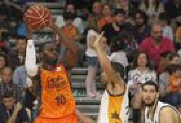 El Valencia Basket suma su séptima victoria consecutiva 