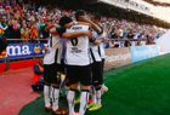 Contracrónica Valecnia 2-1 Elche: Refuerzo de moral