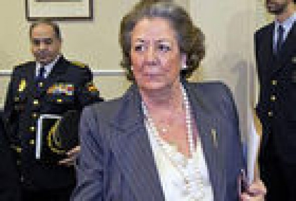 Rita Barberá ofrece el PAI del Grau y la Marina a los empresarios chinos