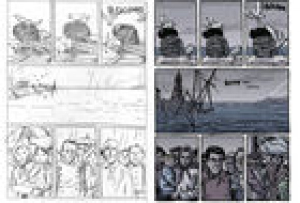 Las Nav3s de Valencia homenajeará a los héroes de La Nueve con una exposición sobre el cómic de Paco Roca