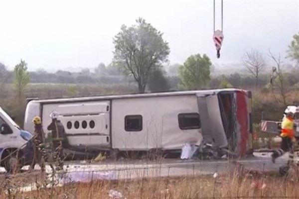 Las estudiantes fallecidas en el accidente de autobús en Tarragona tenían entre 19 y 25 años