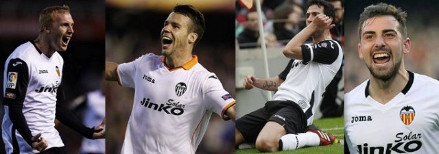 Mathieu, Bernat, Parejo y Alcácer deseados por grandes europeos 