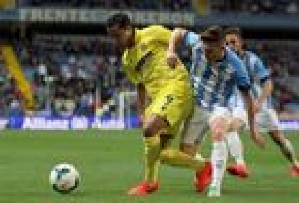 Crónica Málaga 2-0 Villarreal CF