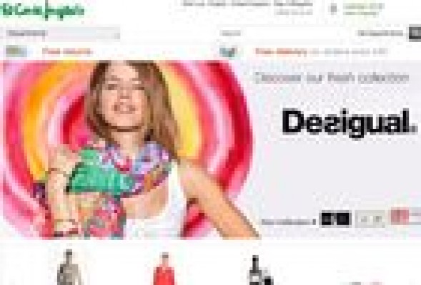 El Corte Inglés amplía a Francia su tienda 'online' con más de 200 marcas