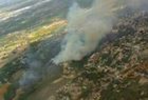 El incendio de Torrent moviliza a la UME y obliga a nuevos desalojos