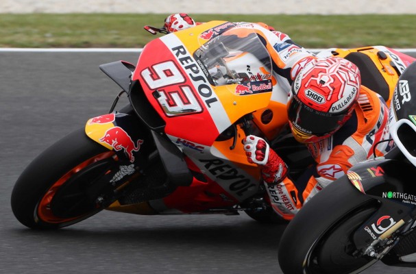 Iannone, Binder y Canet líderes en Phillip Island


