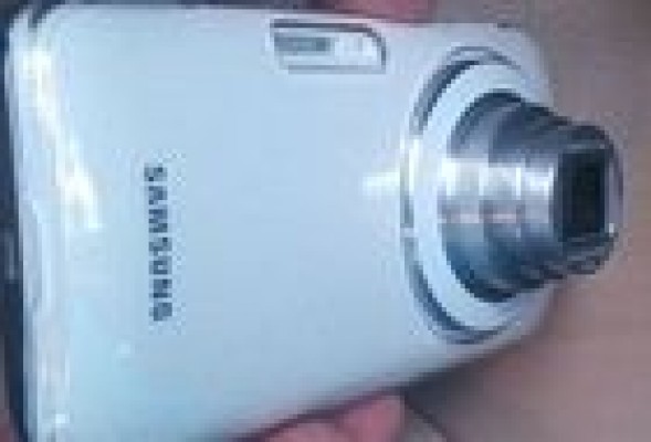 El nuevo Samsung Galaxy K, un gadget entre una cámara de fotos y un smartphone