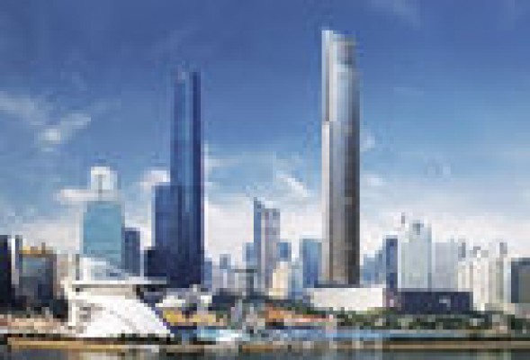 Hitachi construye el ascensor más rápido del mundo: 43 segundos en subir 95 plantas