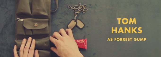 Cómo sería Forrest Gump si la hubiera dirigido Wes Anderson