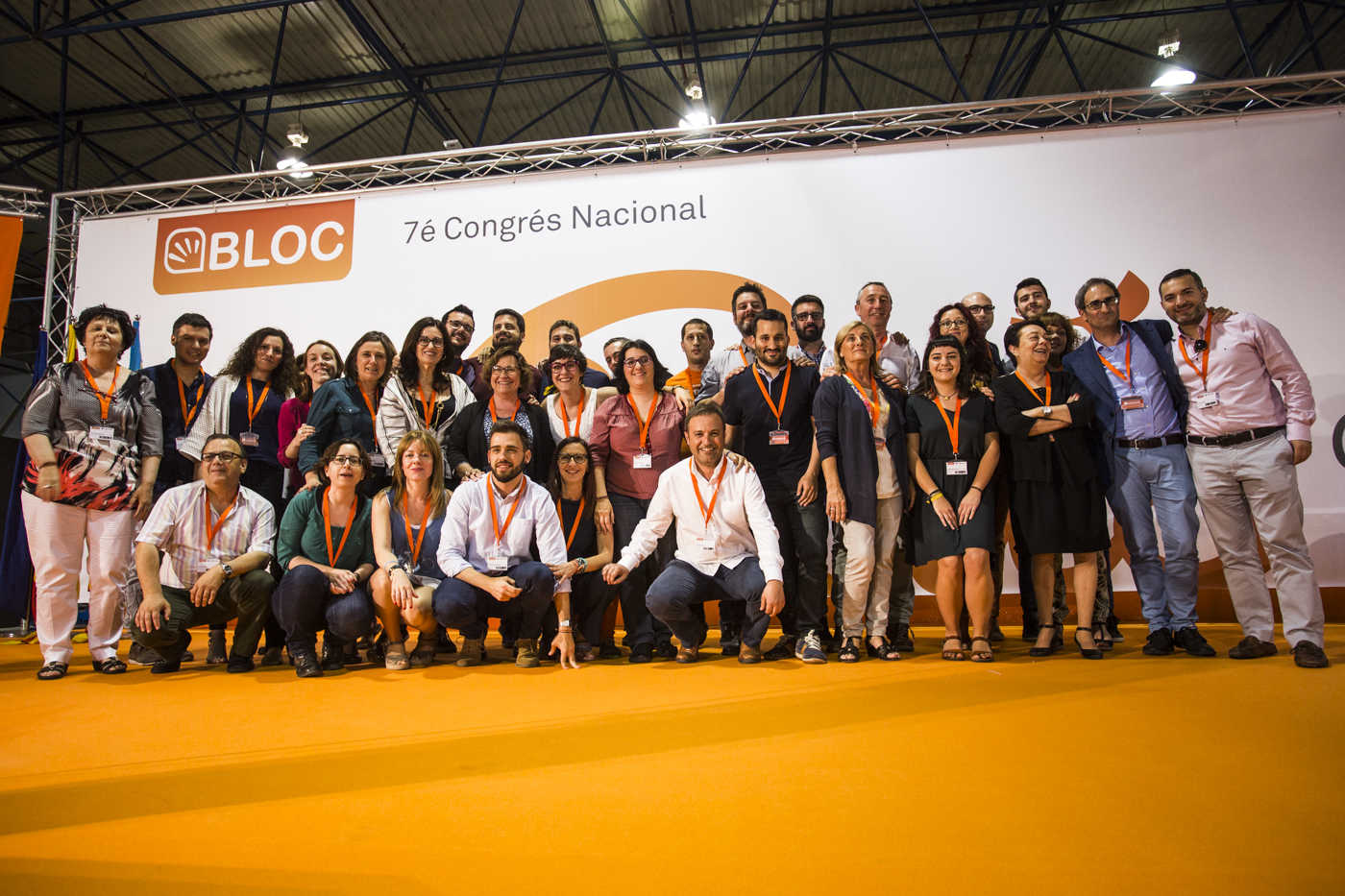 7º Congreso Nacional del Bloc. Foto: EVA MAÑEZ  - 