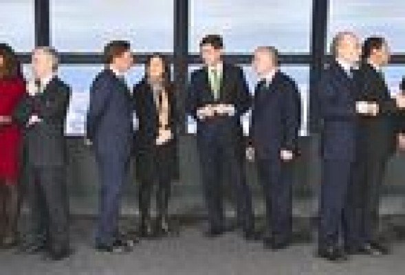 Goirigolzarri y su 'equipo A'
