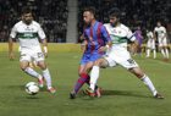 Crónica Elche CF 1-1 Levante UD