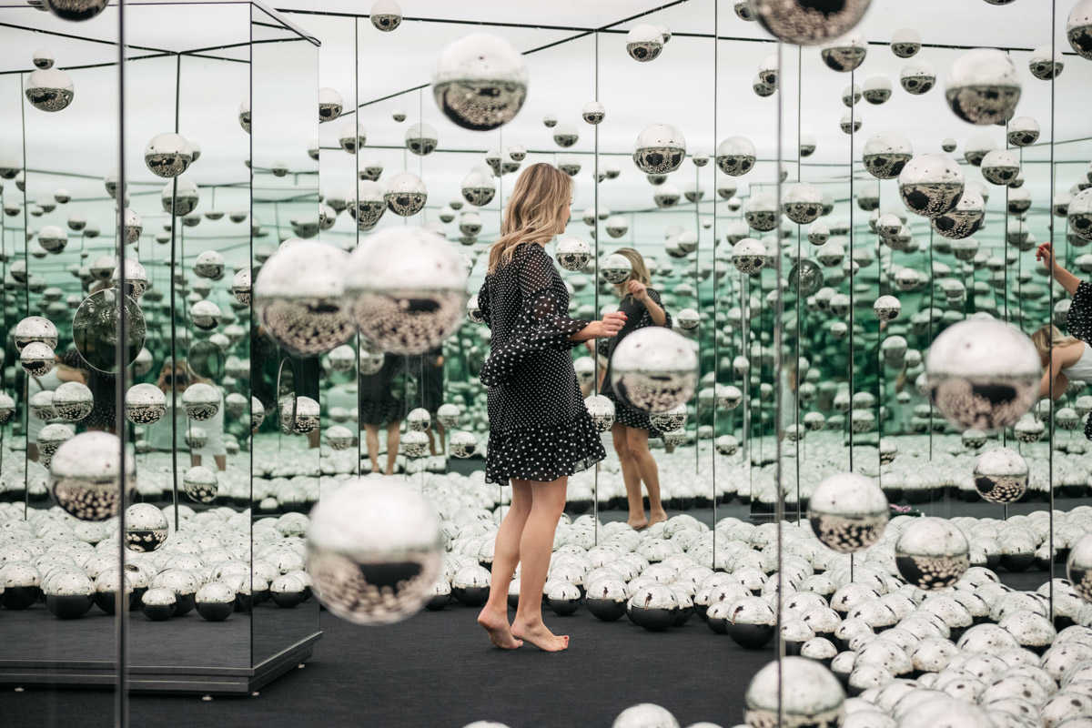 'Miralls', Yayoi Kusama. - 