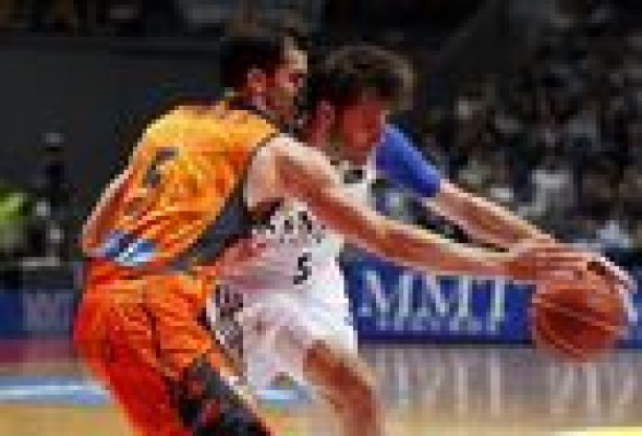 Crónica Real Madrid 105-110 Valencia Basket