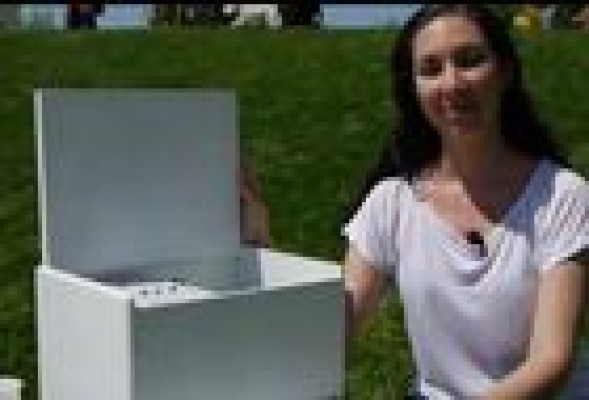 El 'gadget' que convierte aceite usado en jabón busca financiación por 'crowdfunding'