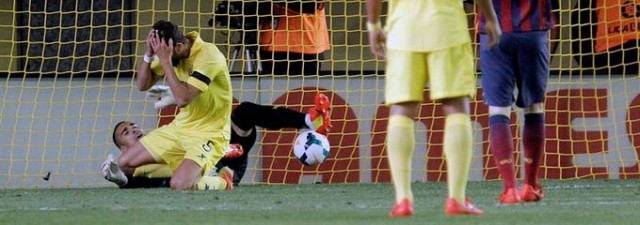 Crónica Villarreal 2-3 FC Barcelona