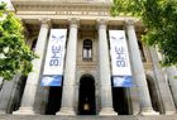 Los mejores resultados de BME desde 2008