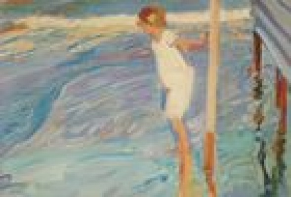 'Miedo al agua' de Sorolla, a subasta en Londres el 21 de mayo