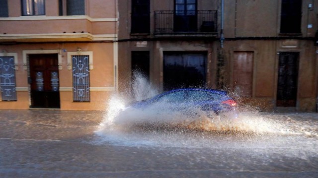 Los municipios afectados por la gota fría de octubre tienen 45 días para presentar los daños
