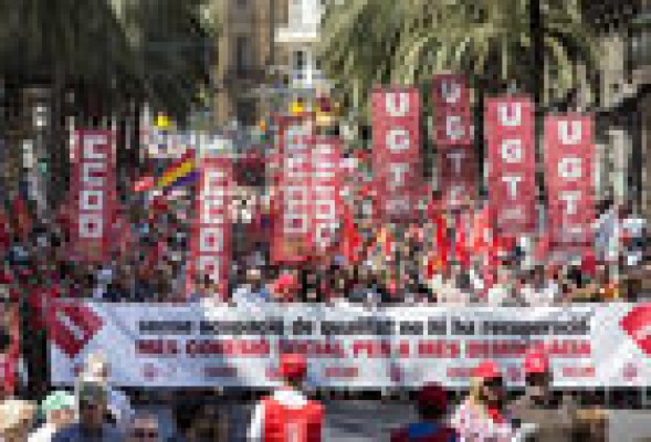 1º de Mayo, contra la 