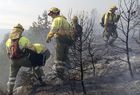 Extinguido el incendio forestal de Segorbe, que ha calcinado 1,8 hectáreas