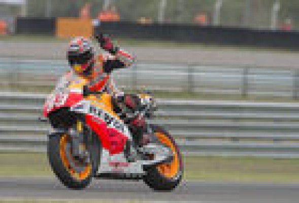 Moto GP: Márquez sigue intratable y suma su cuarta 'pole' del curso