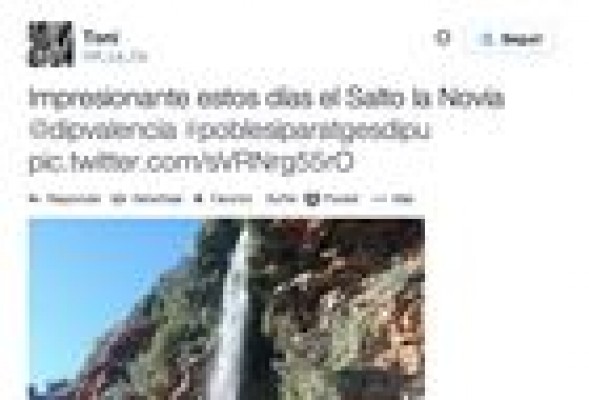 La mejor foto paisajística de Valencia tiene premio en Twitter
