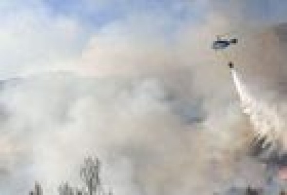 Controlado el incendio forestal de Montserrat tras afectar a 25 hectáreas de arbolado