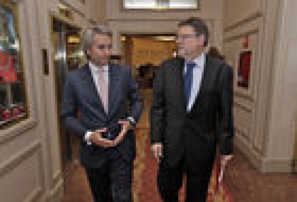 Ximo Puig descarta ante Conexus un gobierno de concentración con el PP