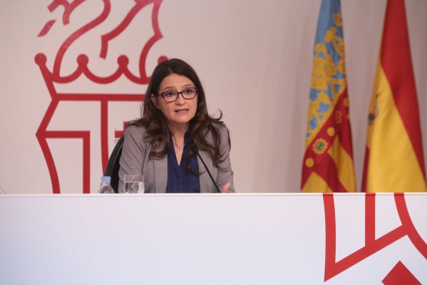 Oltra retirará de la Ley de Medidas el punto sobre la reversión de las residencias tras el varapalo del CJC