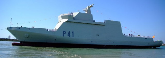 Navantia construirá dos buques de acción marítima para la Armada