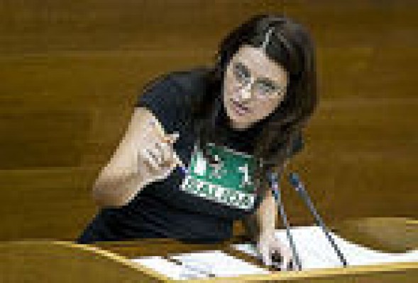 Mónica Oltra podría ser sancionada con la pérdida temporal de condición de diputada