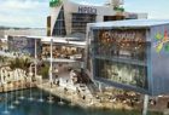 El centro comercial Puerto Mediterráneo, proyectado en Paterna, presenta el plan territorial