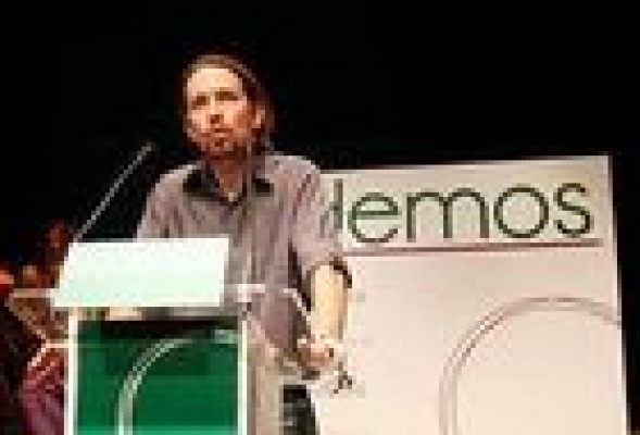 Pablo Iglesias presenta este viernes en Valencia la candidatura 'Podemos'