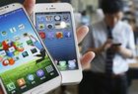 Los usuarios de iPhone son bebedores de vino