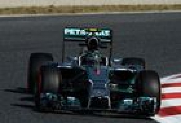 GP España: Los Mercedes marcan la pauta; Alonso, cuarto