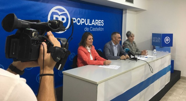 El PP acusa a Sánchez de castigar a Castellón con más impuestos y el bloqueo de infraestructuras