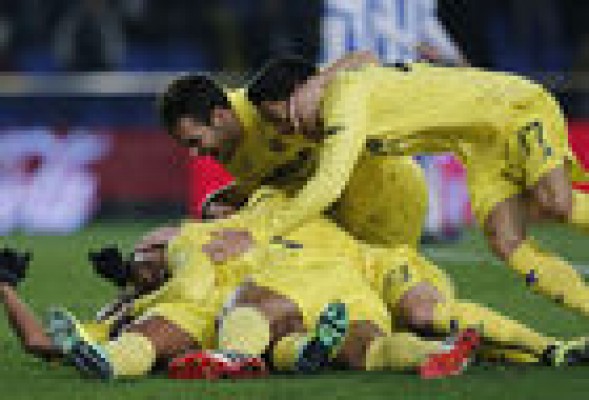Crónica Villarreal CF 4-0 Rayo Vallecano